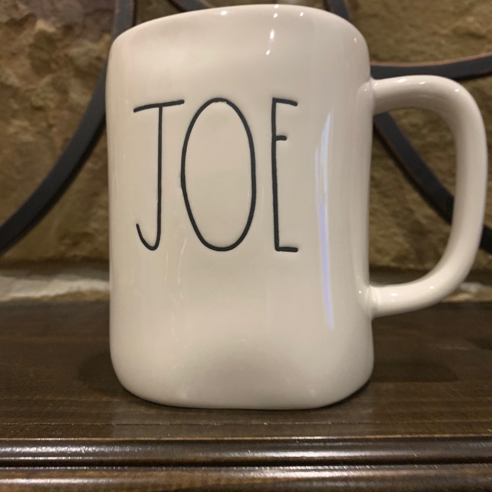 Rae Dunn “Joe” mug